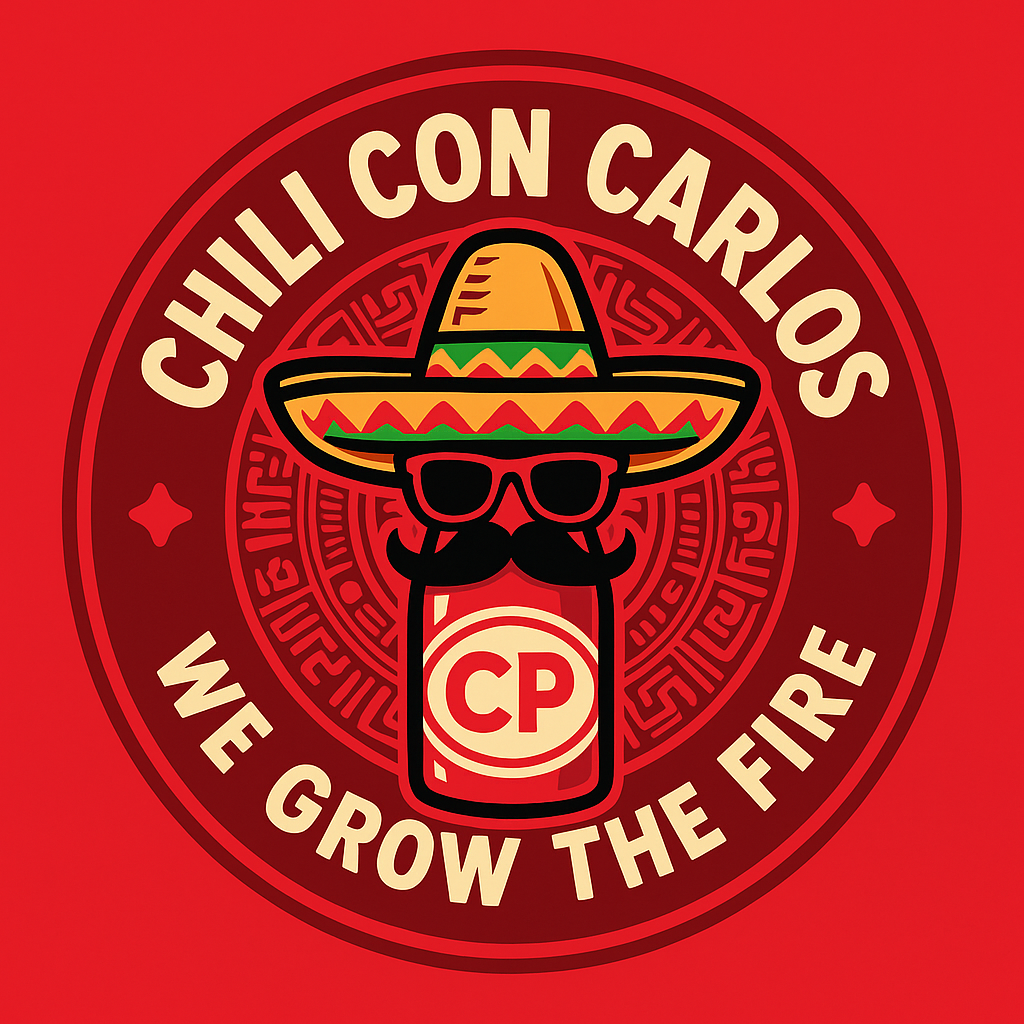 Red Chili Con Carlos logo